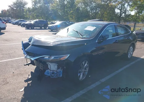 2019 Chevrolet Malibu Lt из США, поврежденный, VIN 1G1ZD5ST8KF114238